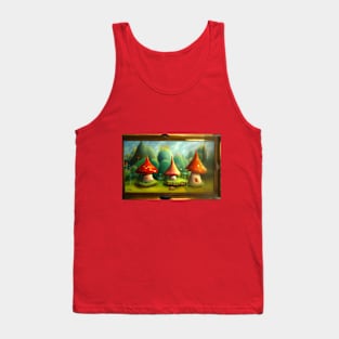 Mushroom Village Tank Top